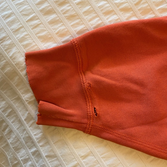 Vintage Ralph Lauren Polo orange crewneck sweater - Picture 4 of 5